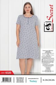 Koszula nocna Turecka (XL-4XL/12szt)