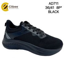 Buty Sportowe Wiązane Damskie (36-41/8P)