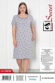 Koszula nocna Turecka (XL-4XL/12szt)