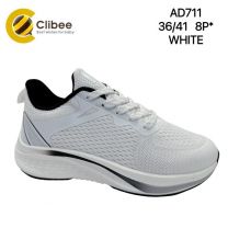 Buty Sportowe Wiązane Damskie (36-41/8P)