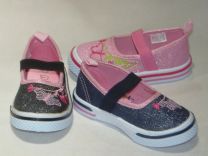 Trampki wsuwane dziewczynka (20-25/18P)