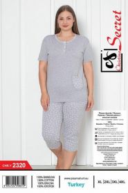 Piżama damska Turecka (XL-4XL/12kompletów)