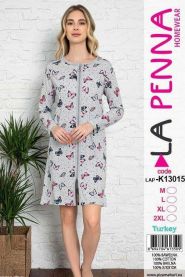 Szlafrok damski turecki (M-2XL/12szt)