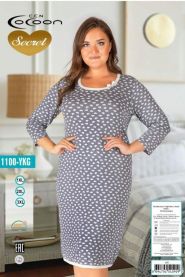 Koszula nocna Turecka (XL-3XL/12szt)