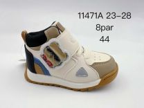 Buty sportowe na rzepy chłopięce (23-28/8P)