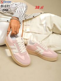 buty sportowe wiązane damskie (36-41/12P)