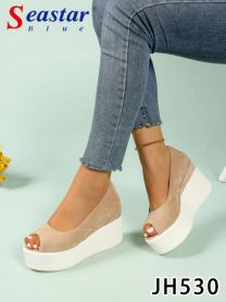 Półbuty na koturnie (36-41/12P)