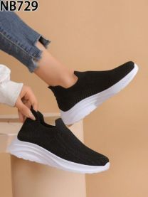 Buty sportowe wsuwane damskie (36-41/12P)