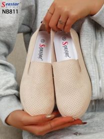 Trampki wsuwane damskie(36-41/12P)