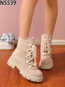 Botki na płaskim (36-41/12P)