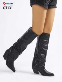 Kozaki na obcasie (36-41/12P)