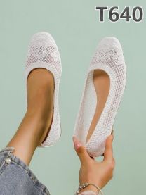 Baleriny damskie (36-41/12P)