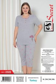 Piżama damska Turecka (XL-4XL/12kompletów)