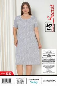 Koszula nocna Turecka (XL-4XL/12szt)