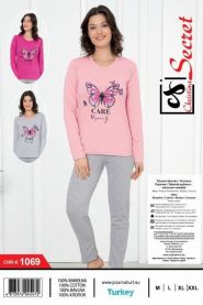 Piżama damska Turecka (M-2XL/12kompletów)