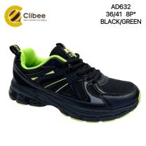 Buty Sportowe Wiązane Damskie (36-41/8P)