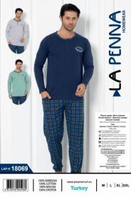 Piżama męska Turecka (M-2XL/12kpt)