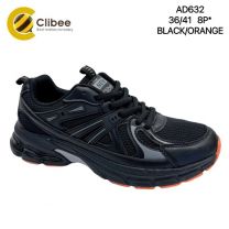 Buty Sportowe Wiązane Damskie (36-41/8P)