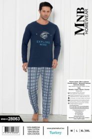 Piżama męska Turecka (M-2XL/12kpt)