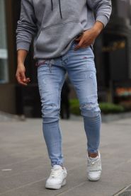 Spodnie Jeansy męskie (30-38/8szt)