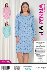 Koszula nocna Turecka (XL-4XL/12szt)