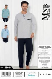 Piżama męska Turecka (M-2XL/12kpt)