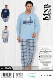 Piżama męska Turecka (M-2XL/12kpt)