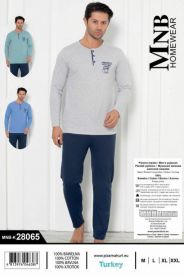 Piżama męska Turecka (M-2XL/12kpt)