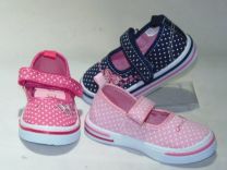 Trampki na rzepy dziewczynka (20-25/18P)