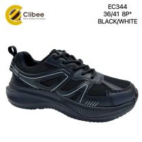 Buty Sportowe Wiązane Damskie (36-41/8P)