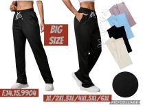 PLUS_Spodnie damskie (XL-6XL/12szt)