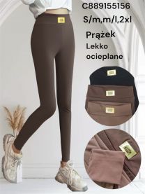 Spodnie Legginsy damskie (S-2XL/12 szt)