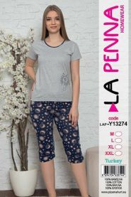 Piżama damska Turecka (M-2XL/12kompletów)
