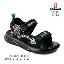 APAWWA_SANDAŁY CHŁOPIĘCE (27-32/12P)