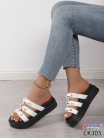 Klapki na płaskim (36-41/12P)