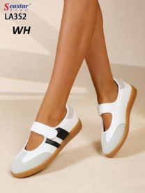 Buty sportowe na rzepy damskie (36-41/12P)