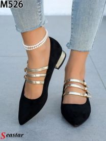 Czółenka na obcasie (36-41/12P)