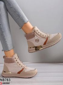 Botki na płaskim (36-41/12P)