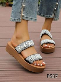 Klapki na płaskim (36-41/12P)