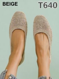 Baleriny damskie (36-41/12P)