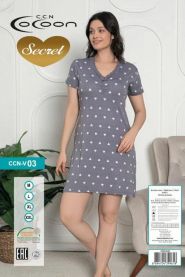 Koszula nocna Turecka (M-2XL/12szt)