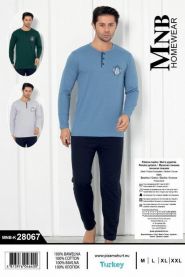 Piżama męska Turecka (M-2XL/12kpt)