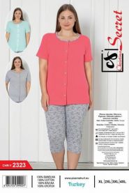 Piżama damska Turecka (XL-4XL/12kompletów)