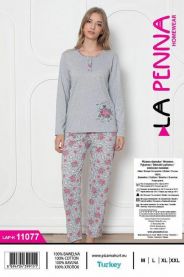 Piżama damska Turecka (M-2XL/12kompletów)