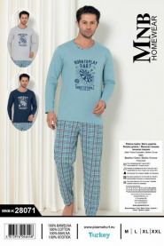 Piżama męska Turecka (M-2XL/12kpt)