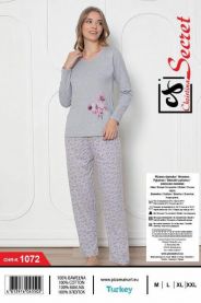 Piżama damska Turecka (M-2XL/12kompletów)