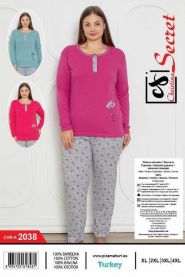 Piżama damska Turecka (XL-4XL/12kompletów)