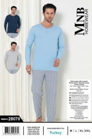 Piżama męska Turecka (M-2XL/12kpt)