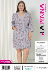 Szlafrok damski turecki (XL-4XL/12szt)