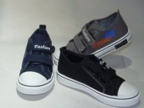 Trampki na rzepy chłopięce (31-36/18P)